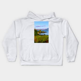 Isle of Skye, Armadale Kids Hoodie